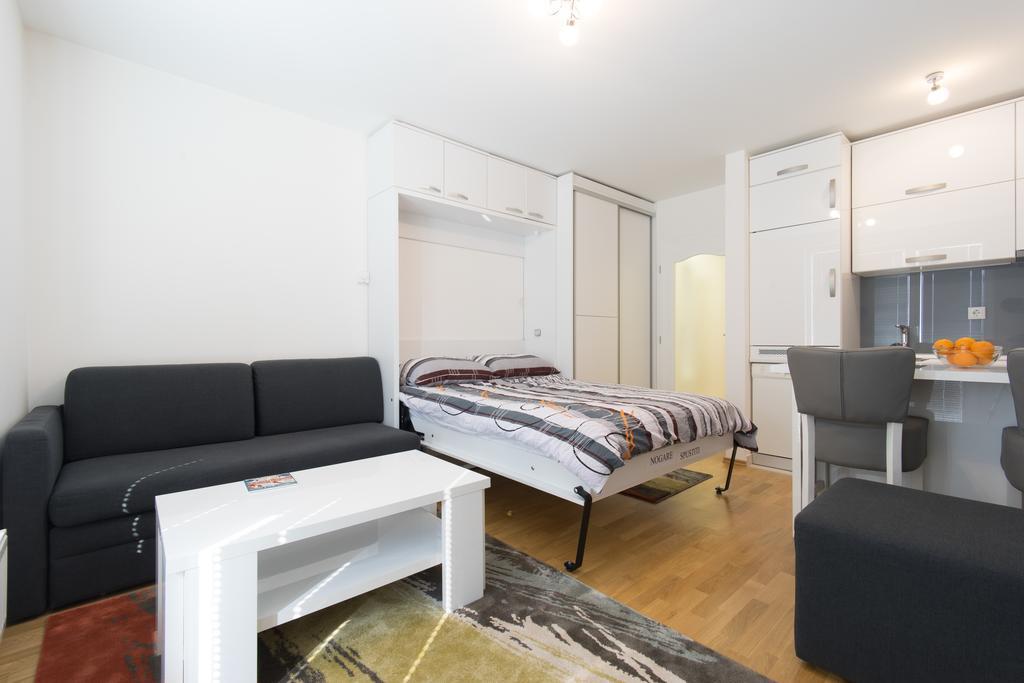 Luxury Studio Apartment Miljacka Saraievo Exterior foto